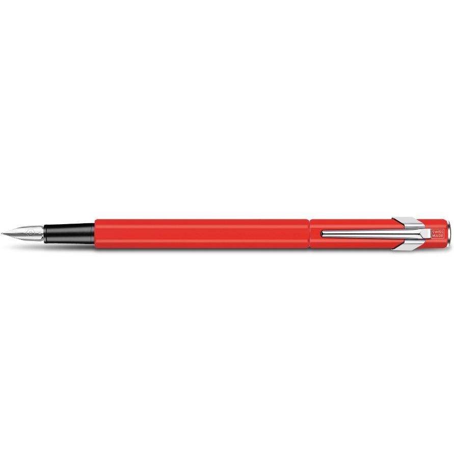 Caran d'Ache 849 vulpen Red 3