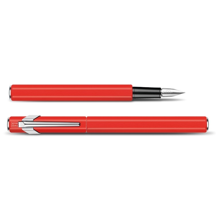 Caran d'Ache 849 vulpen Red