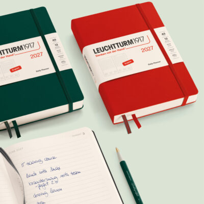 Leuchtturm1917 A5 Medium Daily Planner hardcover