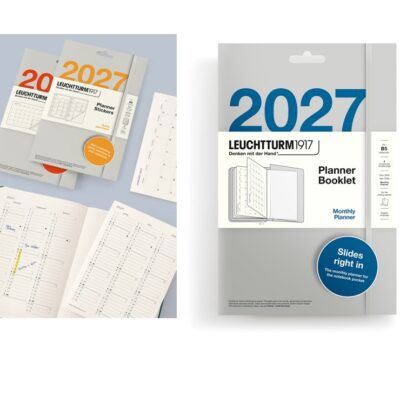 Leuchtturm1917 A5 Stickeragenda en Booklet