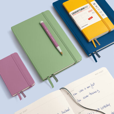 Leuchtturm1917 A5 Medium Weekly Planner Hardcover