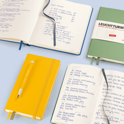 Leuchtturm1917 A5 Medium Weekly Planner/Notebook Hardcover