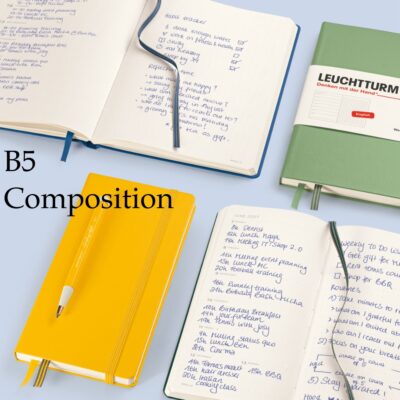 Leuchtturm1917 B5 Composition Weekly Planner/Notebook Hardcover