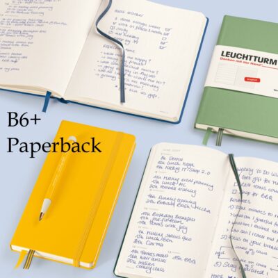 Leuchtturm1917 B6+ Paperback Weekly Planner Notebook