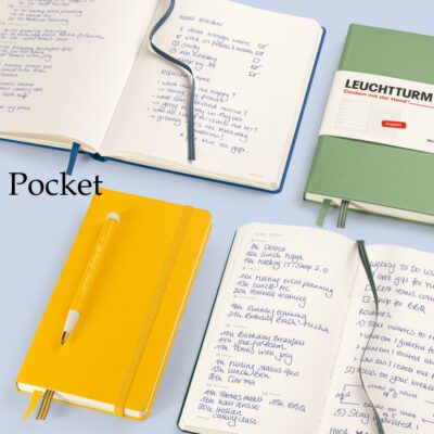 Leuchtturm1917 Pocket Weekly Planner/Notebook