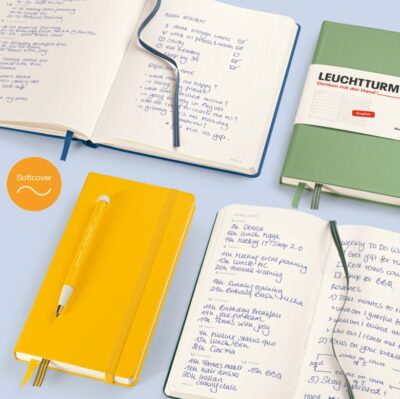 Leuchtturm1917 A5 Medium Weekly Planner/Notebook Softcover