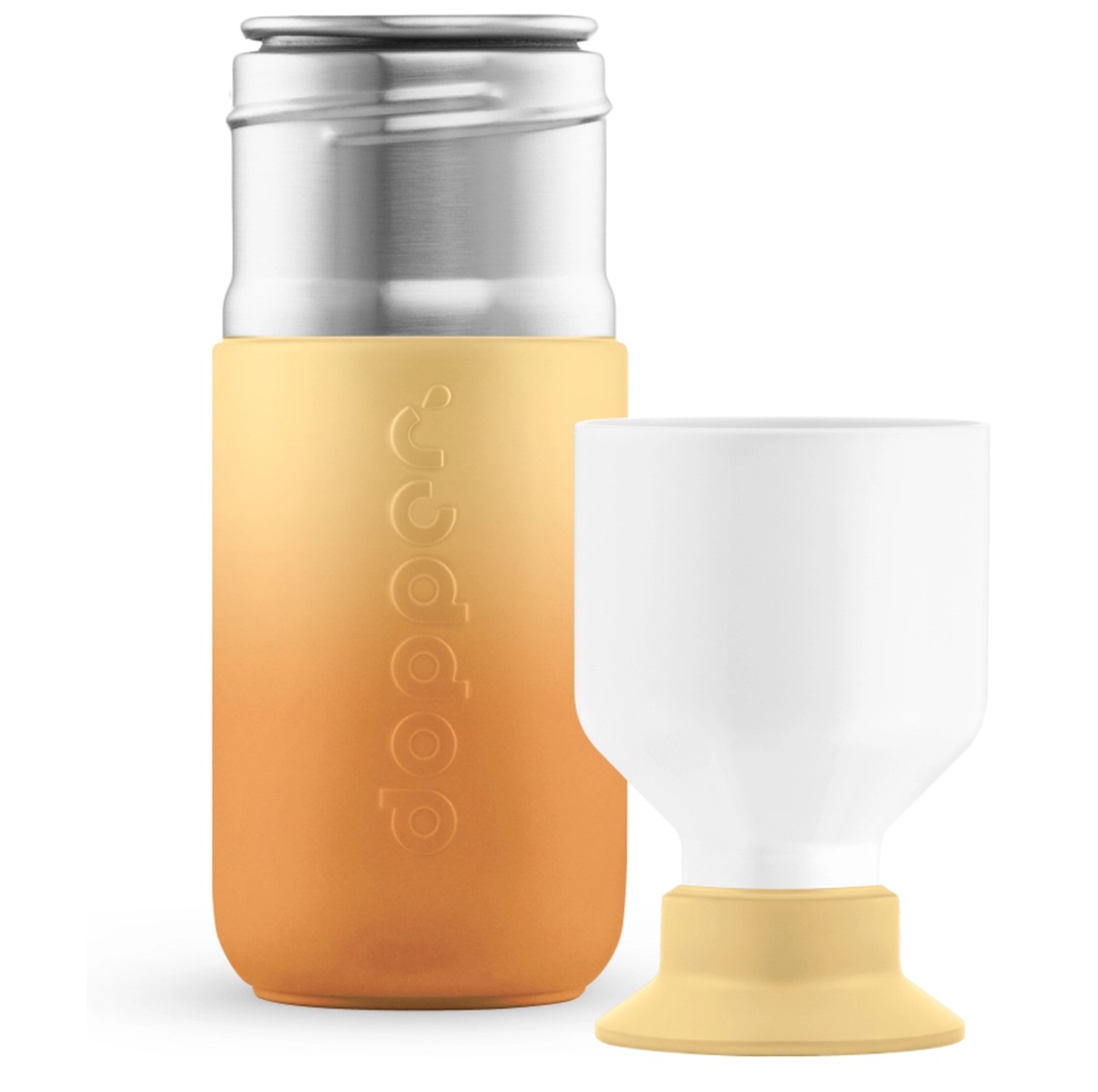 dopper_steel_350ml sunrise yellow 2