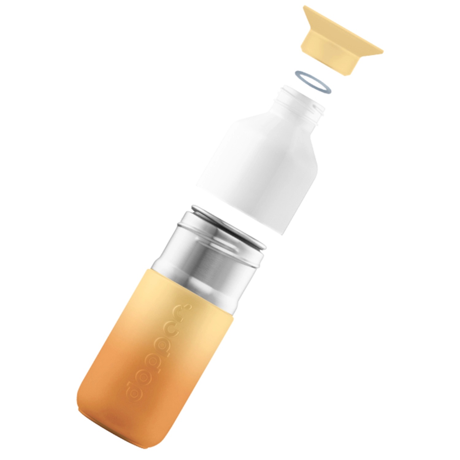 dopper_steel_350ml sunrise yellow 3
