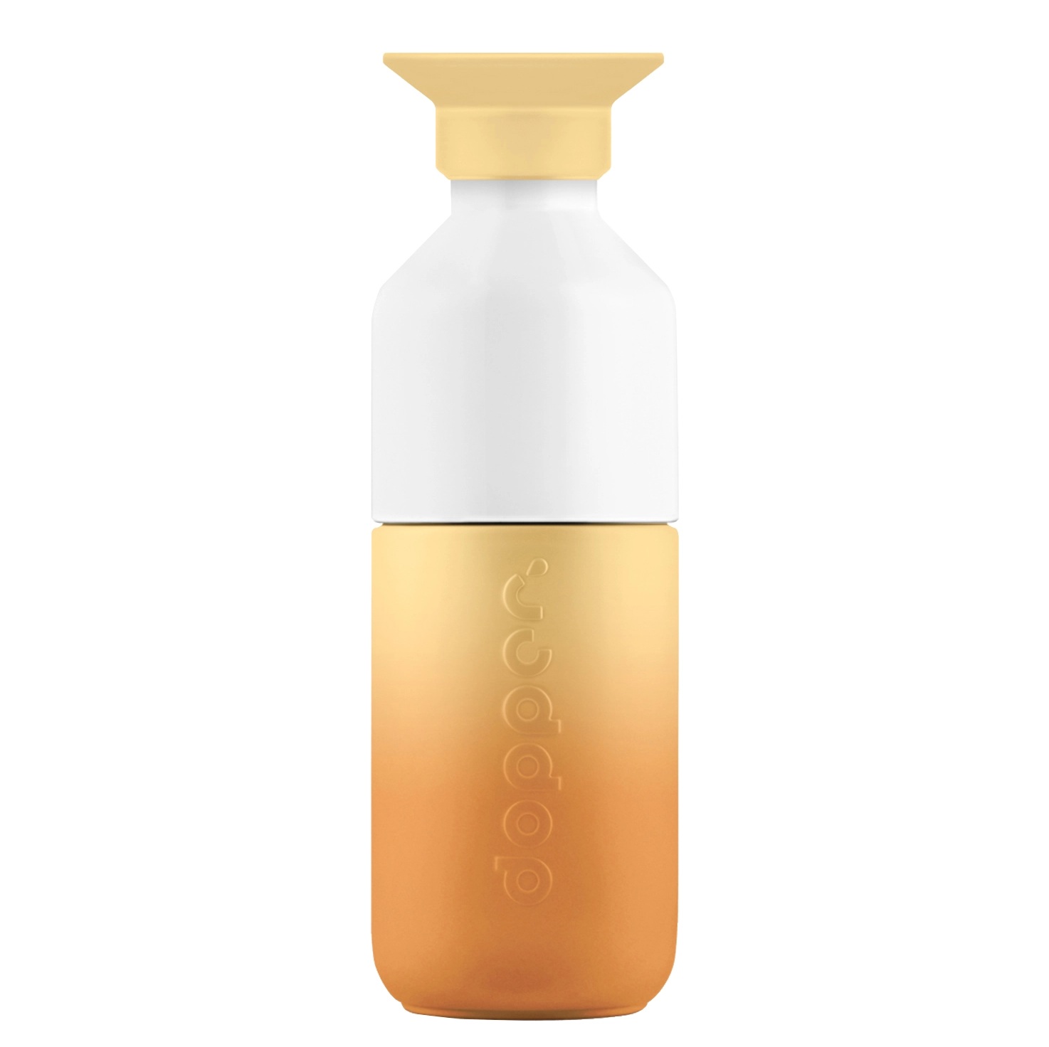 dopper_steel_350ml sunrise yellow