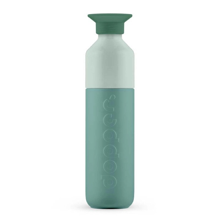 dopper_steel_490ml_canopy green