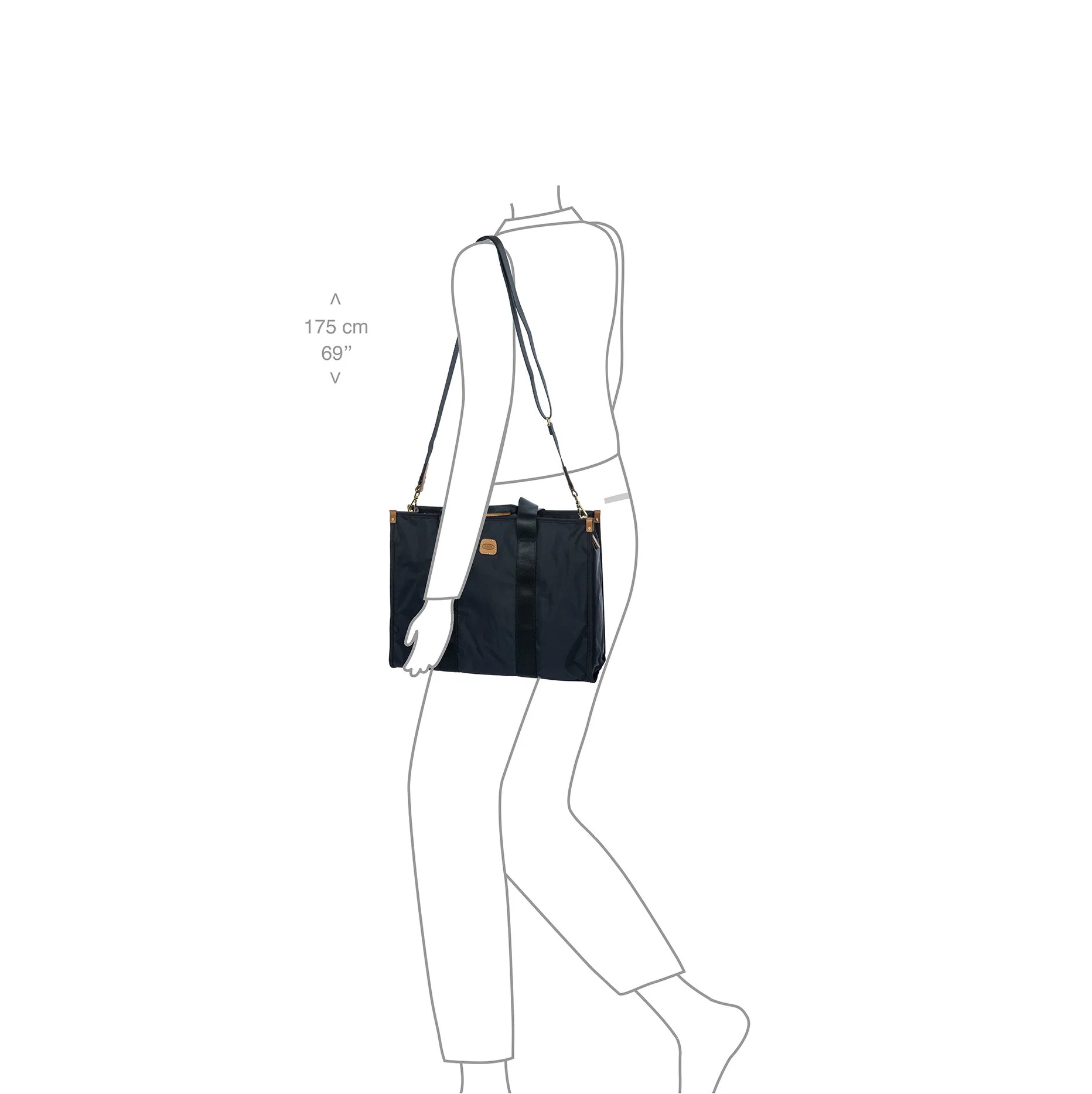 BRIC'S X-Bag Opera Tote Bag M ocean blue 7