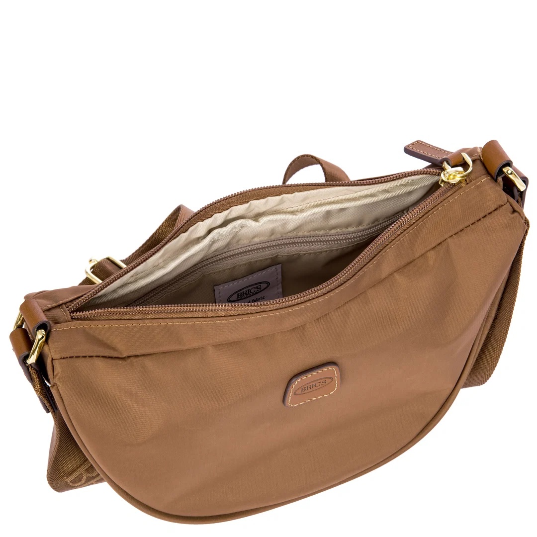 Bric's BX45781 Halfmoon Bag Brownie 6