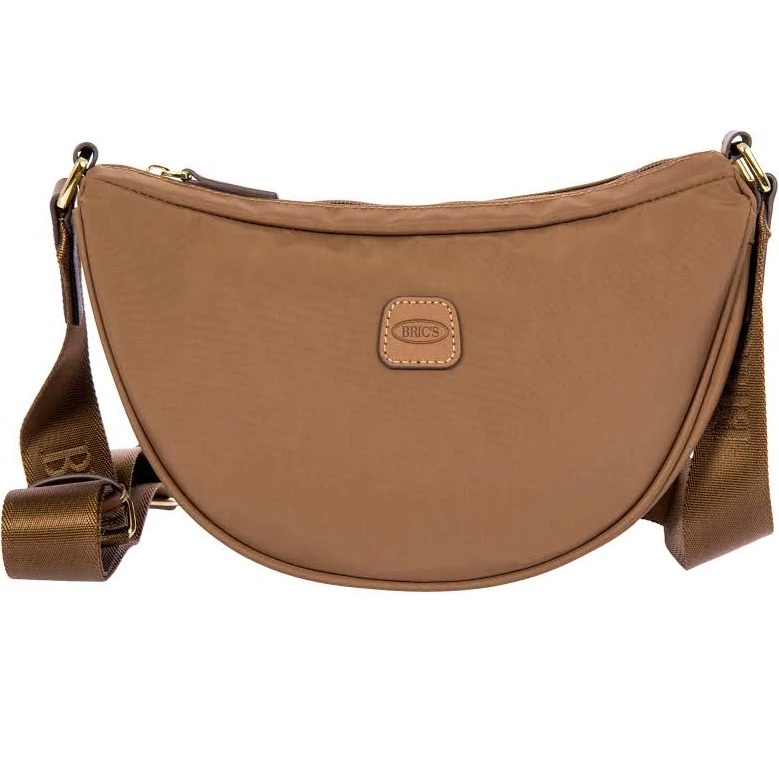 Bric's BX45781 Halfmoon Bag Brownie