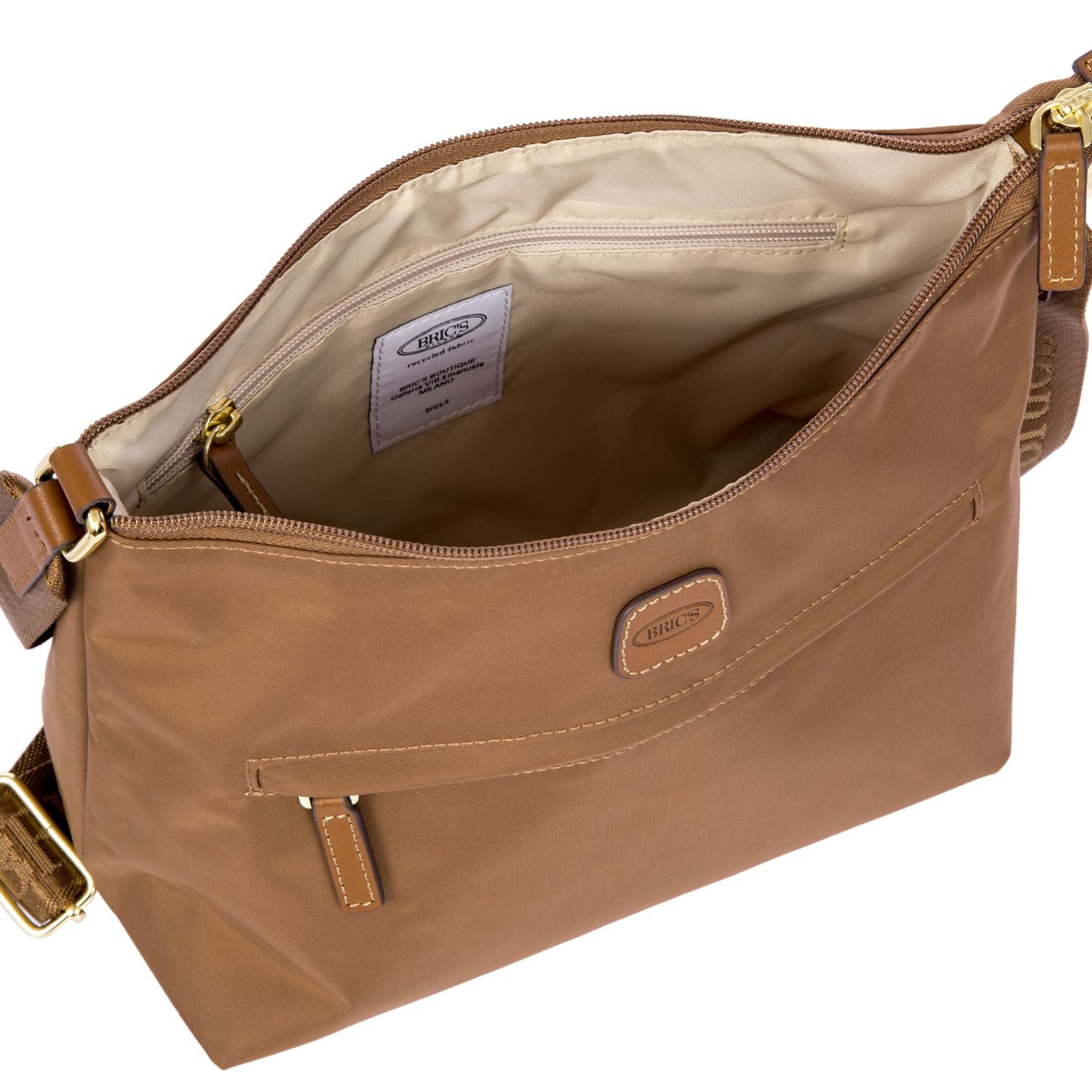 Bric's BXG45056-865 recycled nylon small shoulderbag Brownie 2