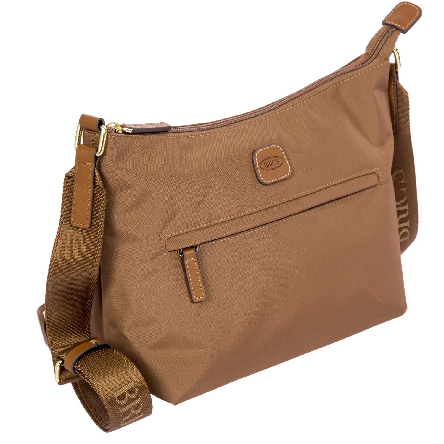 Bric's BXG45056-865 recycled nylon small shoulderbag Brownie