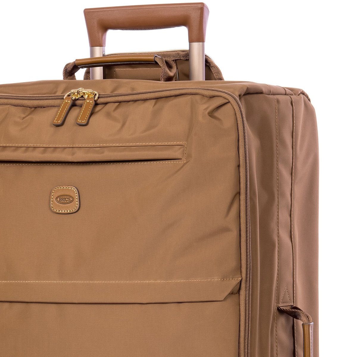 Bric's BXL58117 Recycled trolley carry-on 55cm brownie 2