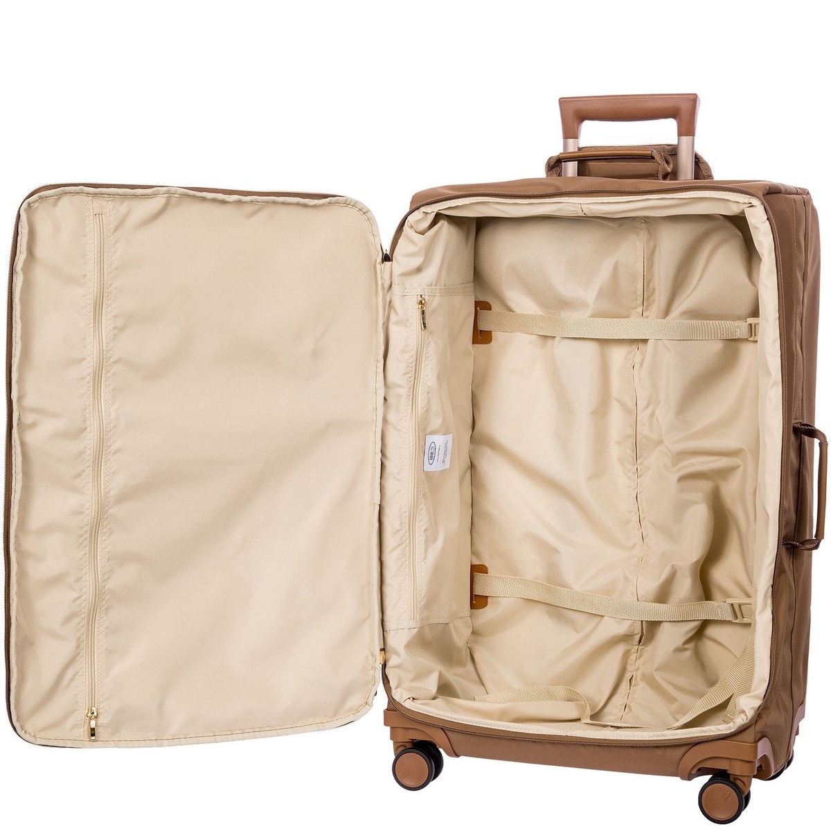 Bric's BXL58117 Recycled trolley carry-on 55cm brownie 5