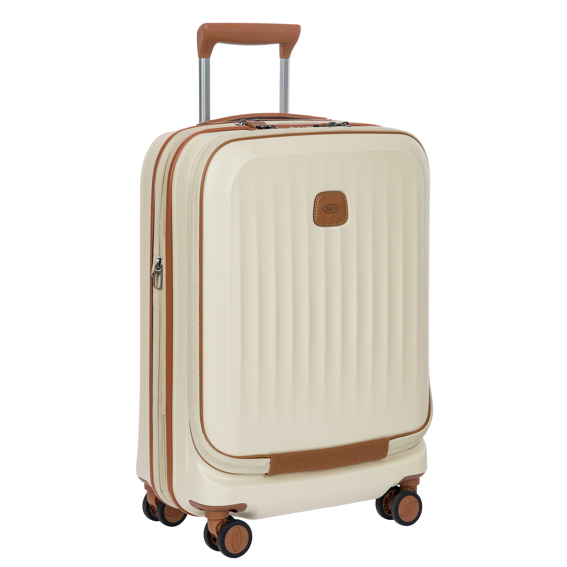 Bric's Taormina Trolley exp met pocket BAH08450.014 Cream 2