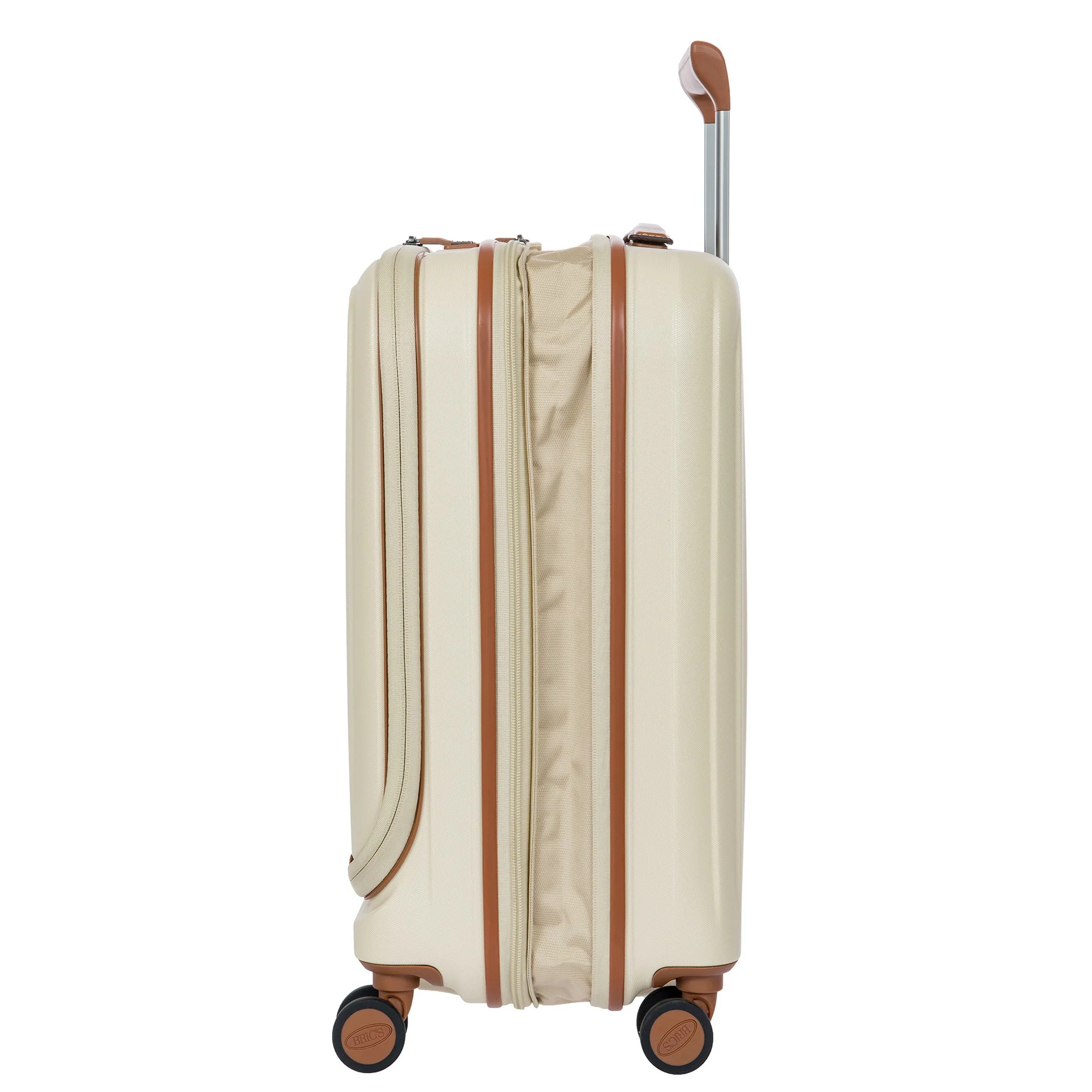 Bric's Taormina Trolley exp met pocket BAH08450.014 Cream 4