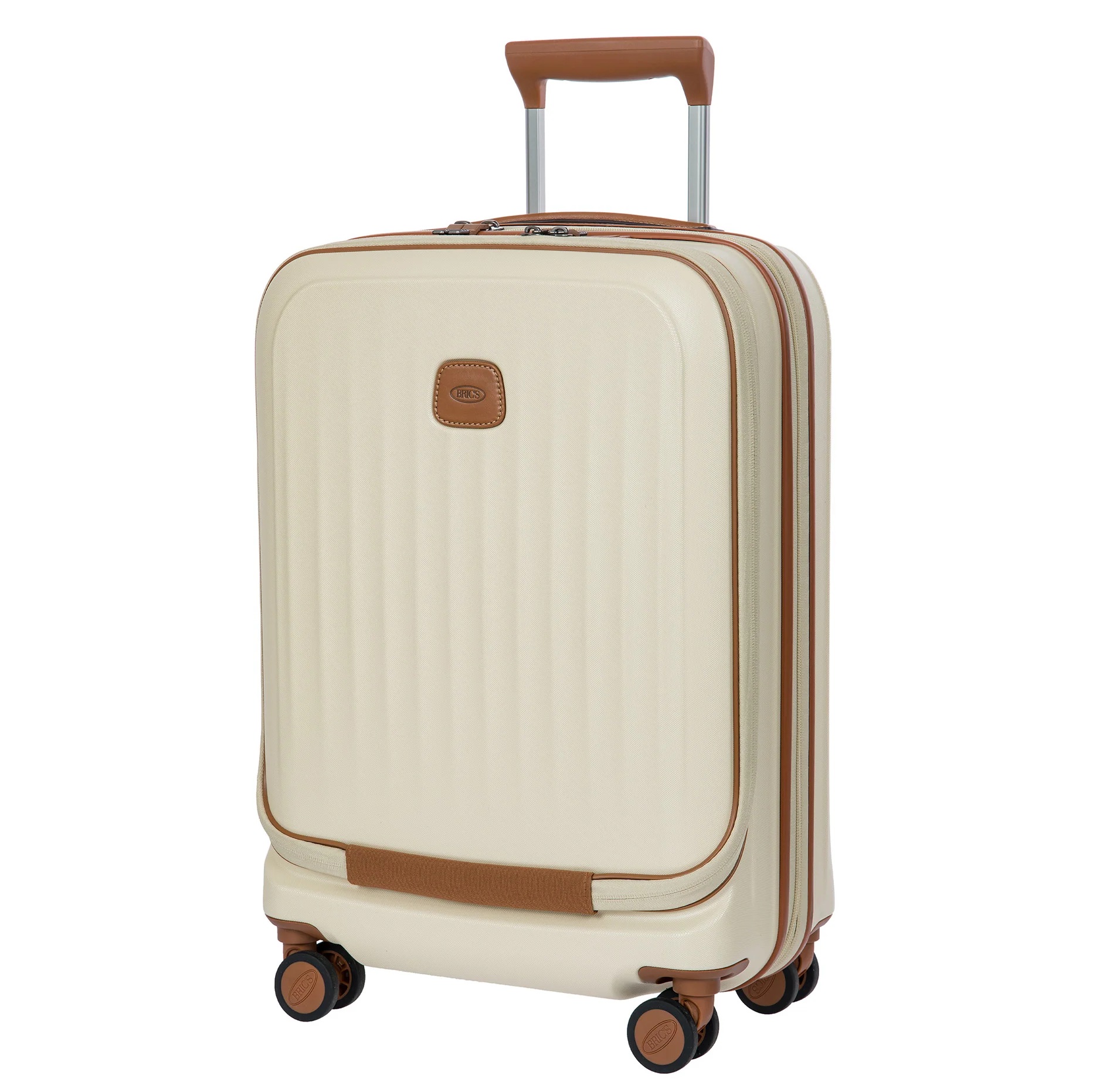Bric's Taormina Trolley exp met pocket BAH08450.014 Cream 6