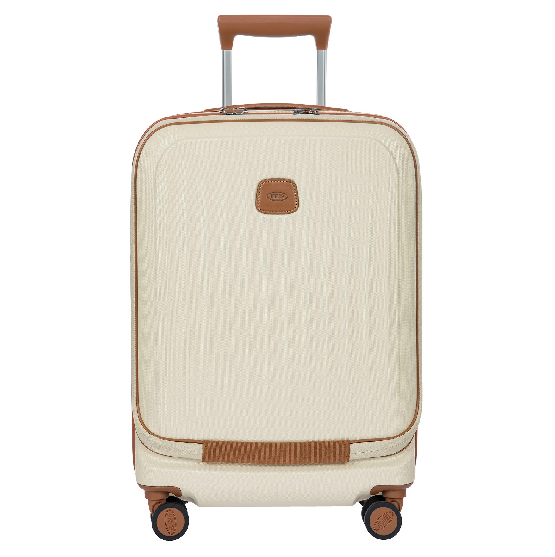 Bric's Taormina Trolley exp met pocket BAH08450.014 Cream 9