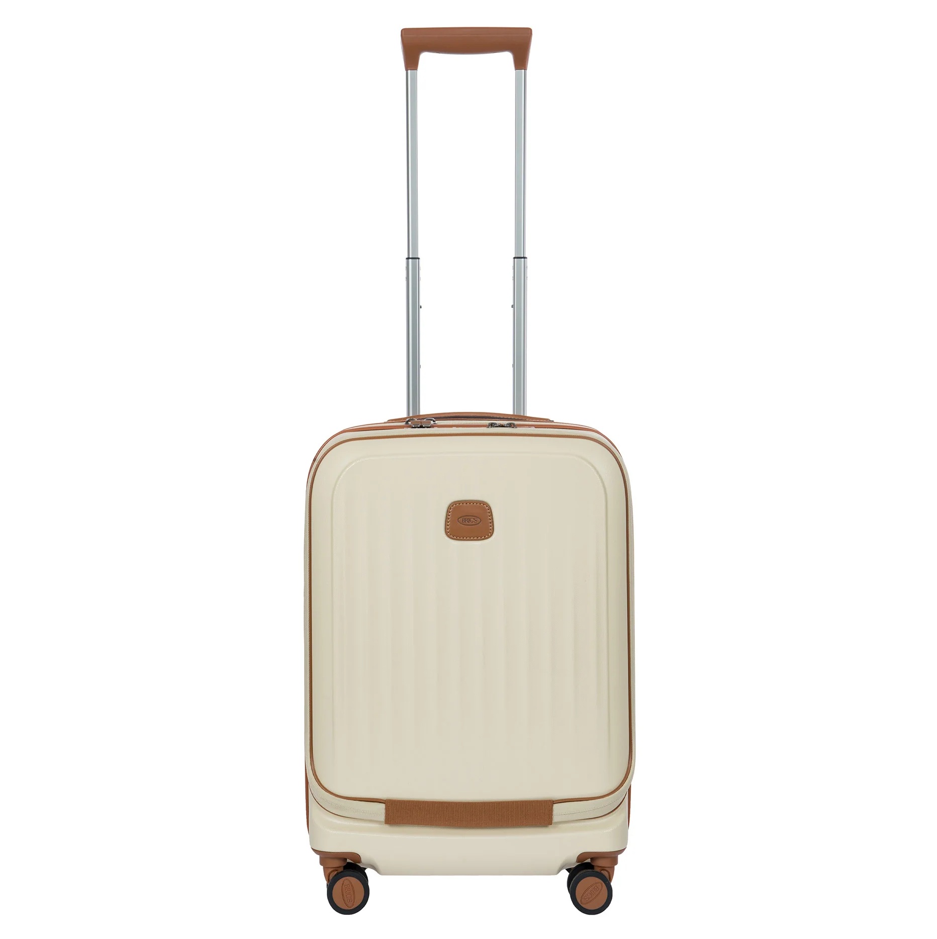 Bric's Taormina Trolley exp met pocket BAH08450.014 Cream