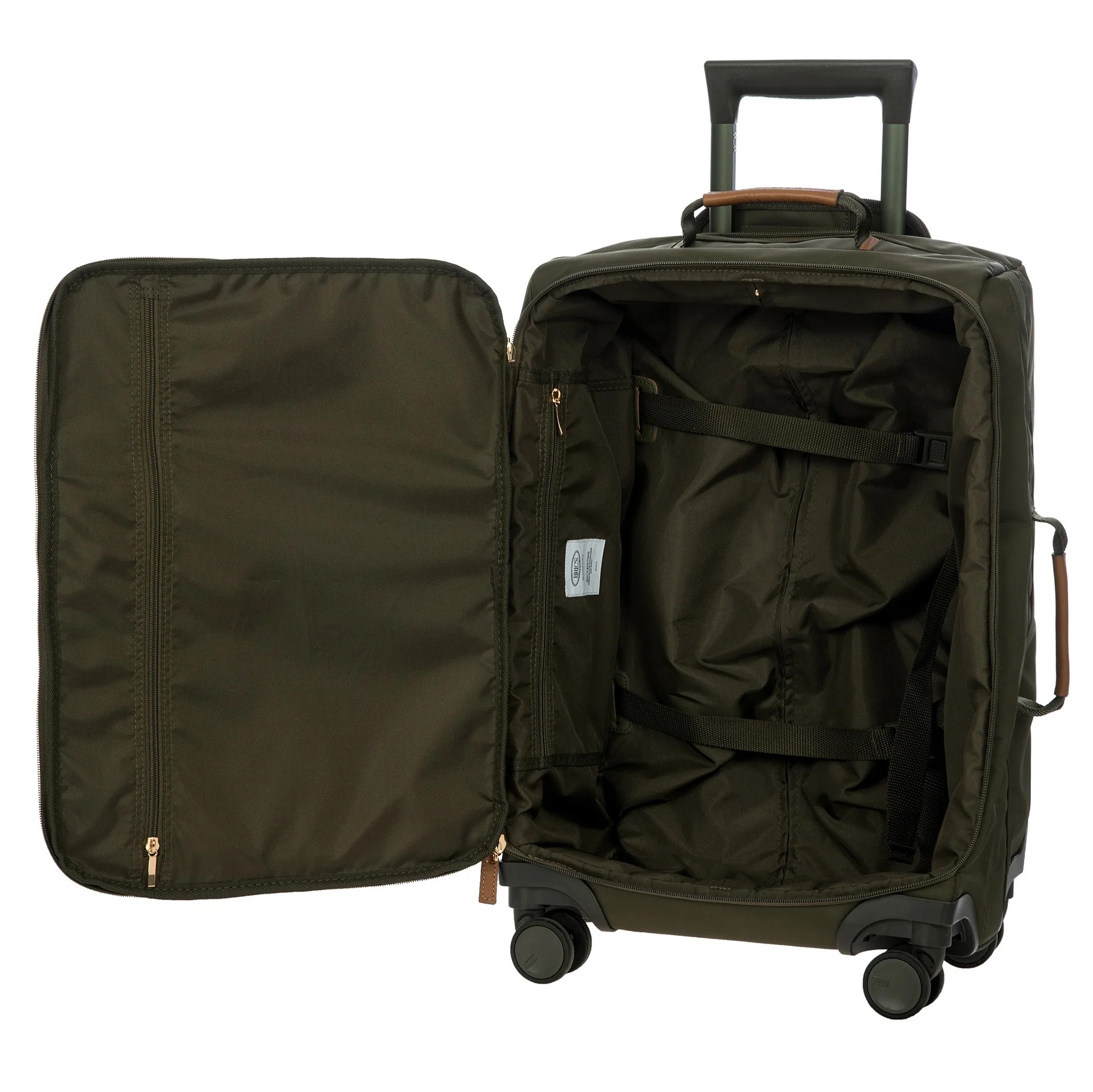 Bric's X Travel Trolley 55 cm BXL58117.078 Olive 5