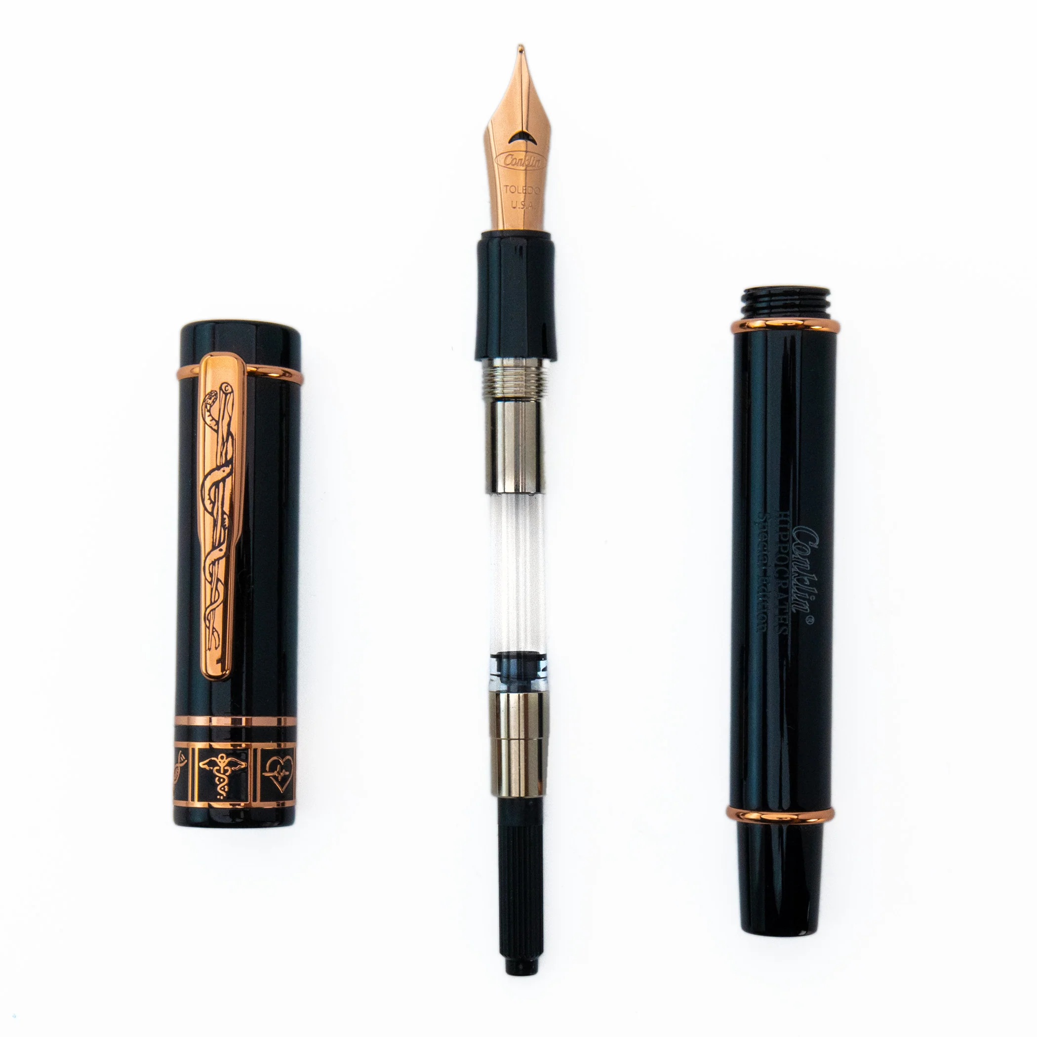 Conklin SE Hippocrates vulpen 3