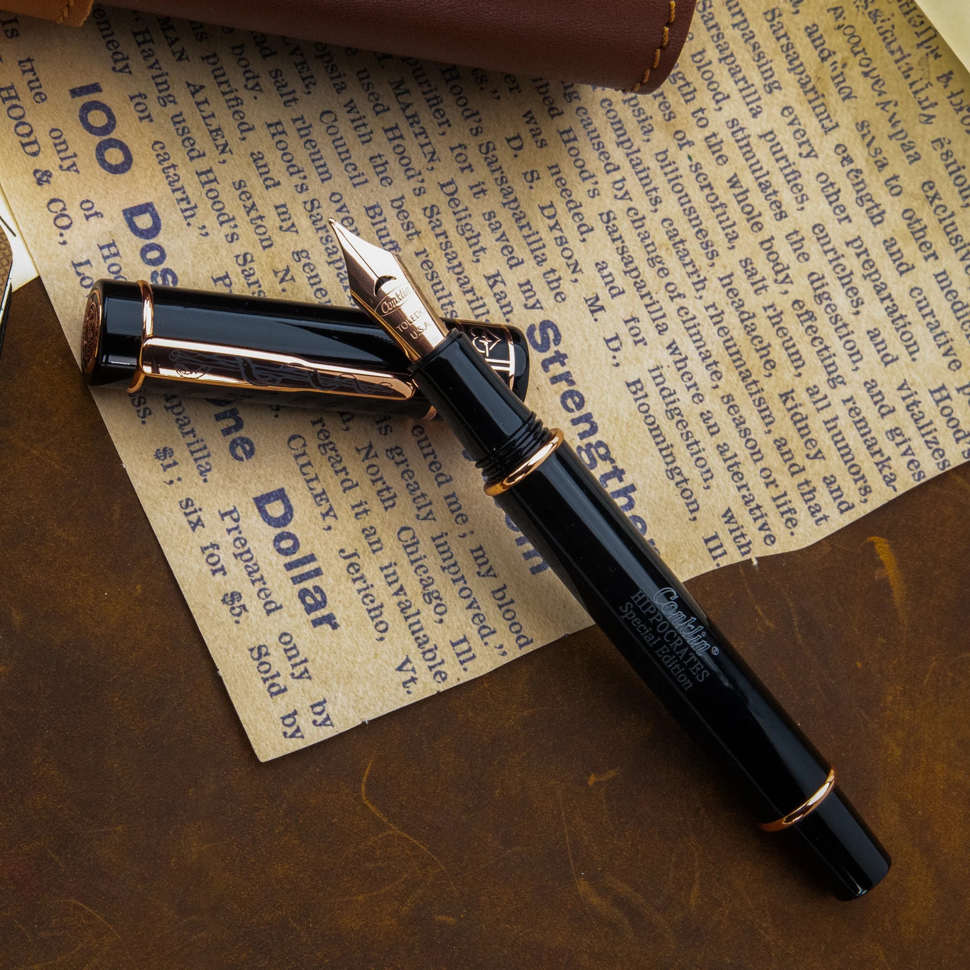 Conklin SE Hippocrates vulpen