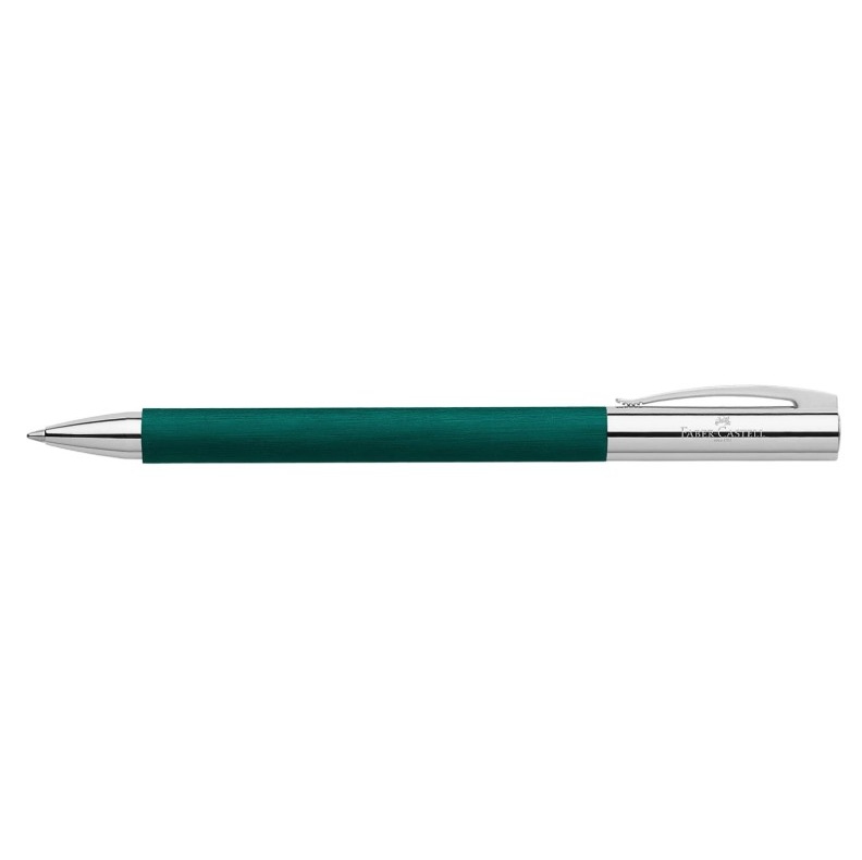 Faber Castell Ambition Soft Teal balpen 2
