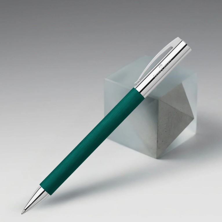 Faber Castell Ambition Soft Teal balpen
