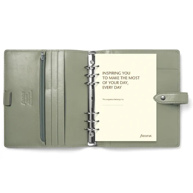 Filofax Malden A5 Vetiver 4