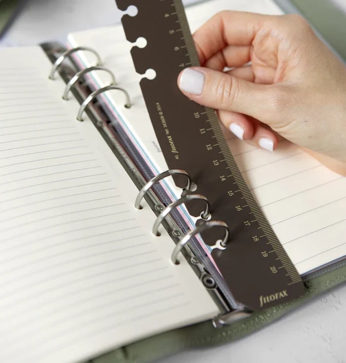 Filofax Malden A5 Vetiver 6