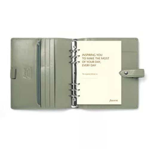 Filofax Malden Personal Vetiver 3