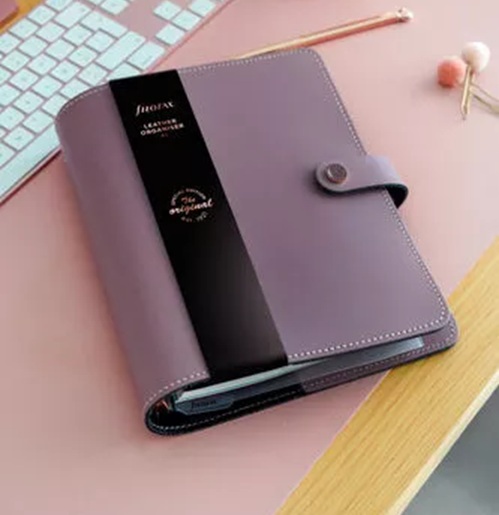 Filofax Personal Organiser Lifestyle The Original Rose Quartz A5