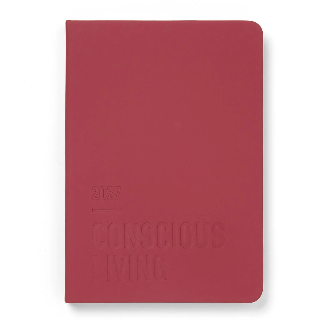 Letts of London Conscious Evergreen A5 2027 wtv berry