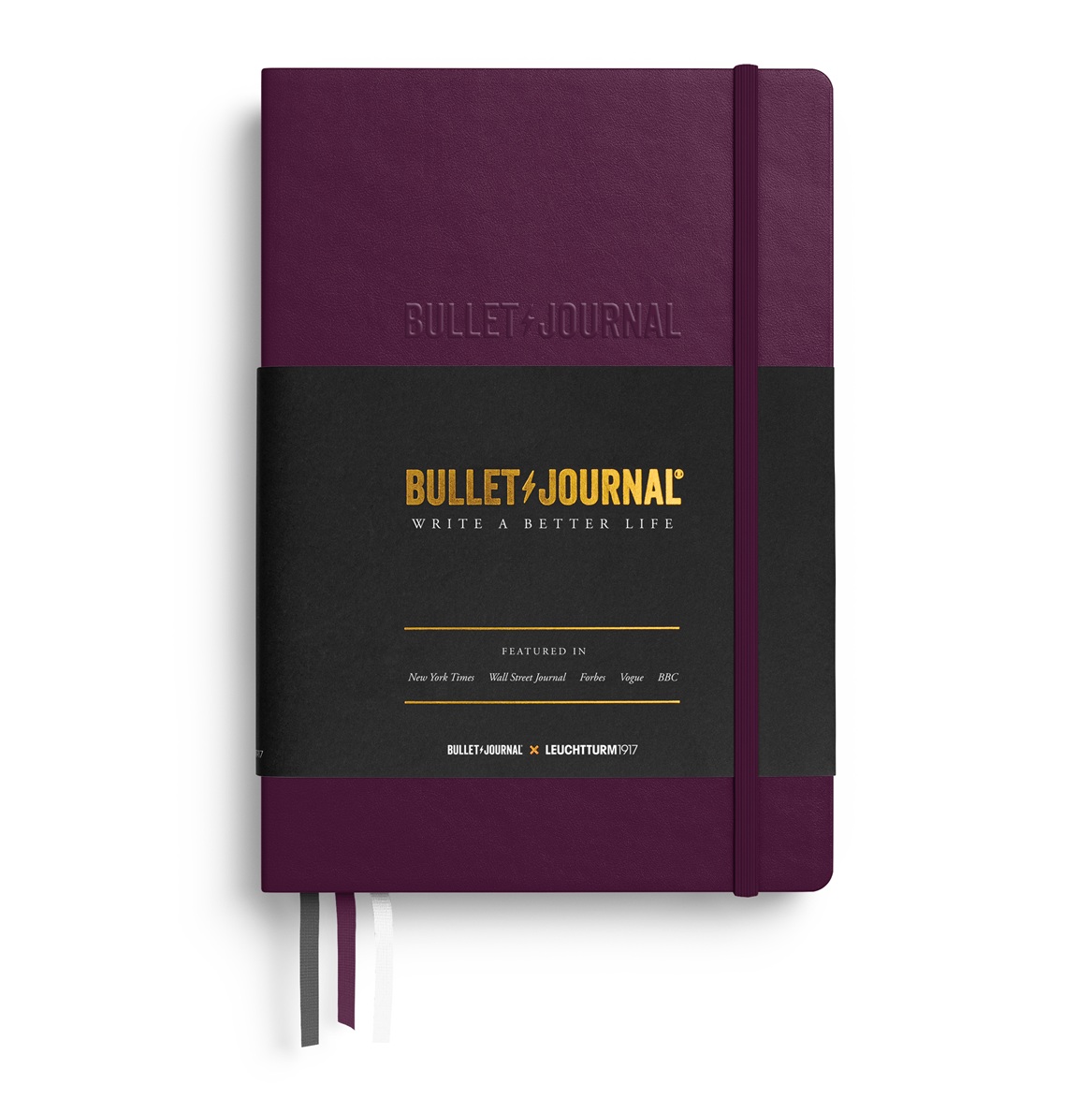 Leuchtturm1917 bullet-journal-medium-a5-hardcover-dotted-purple26