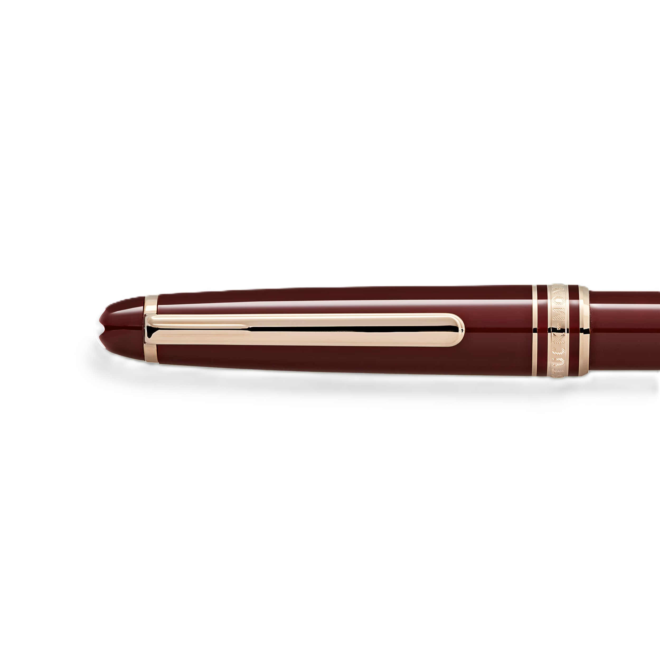 Montblanc Classic 133005 Burgundy midsize balpen 3