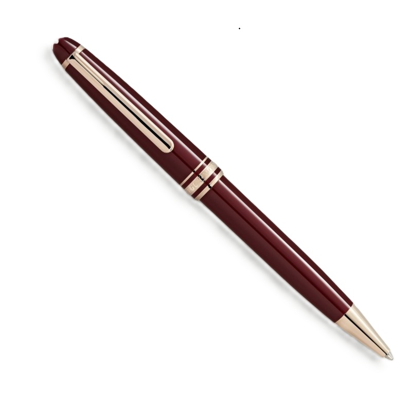 Montblanc Classic 133005 Burgundy midsize balpen 4