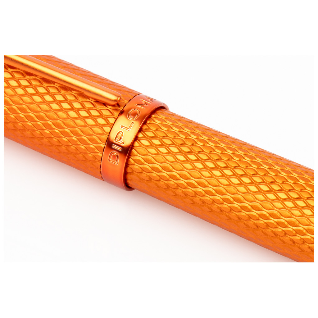 Diplomat Viper Orange balpen 3