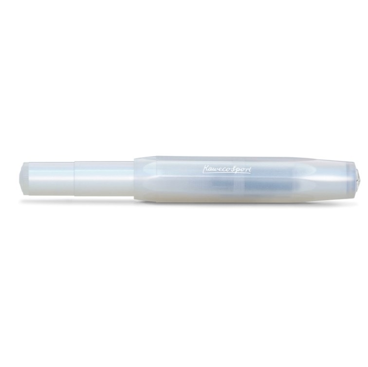 Kaweco Sport Lunar Light Blue vulpen 3