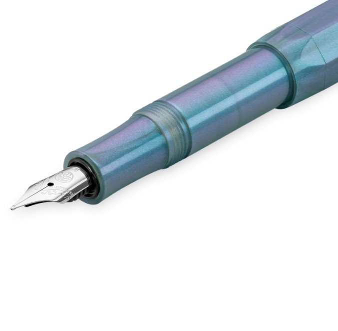 Kaweco Sport Lunar Shadow Blue vulpen 2