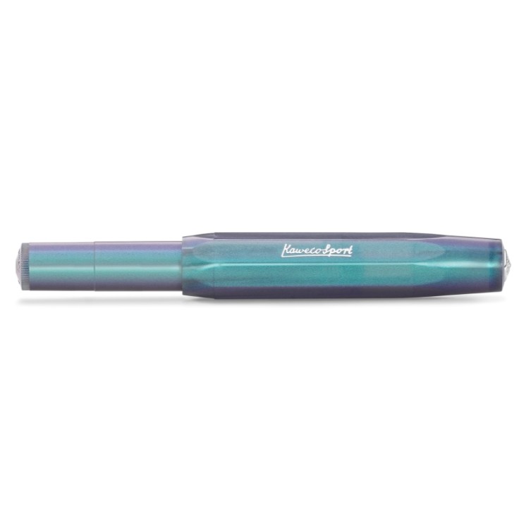 Kaweco Sport Lunar Shadow Blue vulpen 3