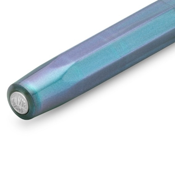 Kaweco Sport Lunar Shadow Blue vulpen 5