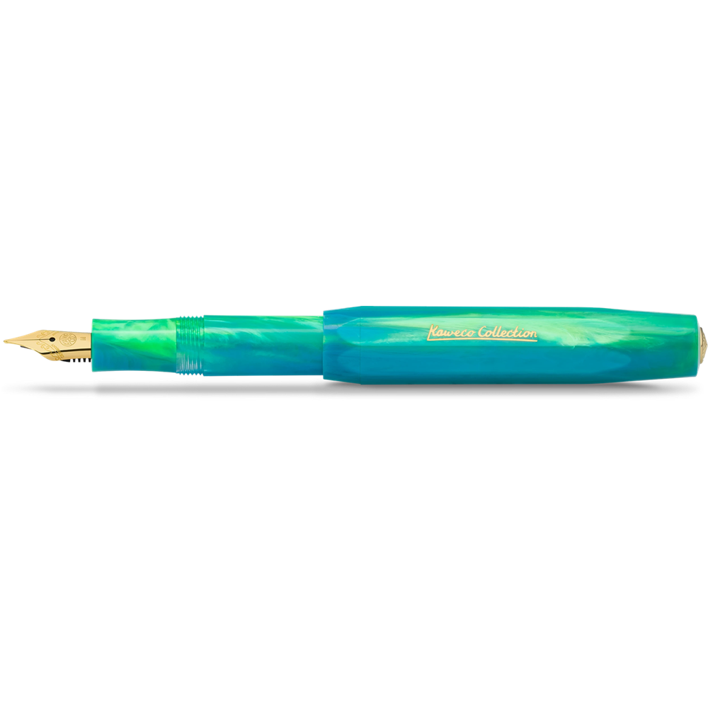 Kaweco_Collection_Marble_Ocean_vulpen 2