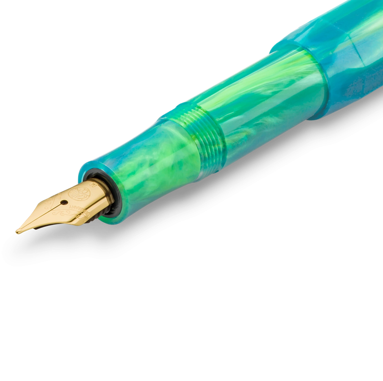 Kaweco_Collection_Marble_Ocean_vulpen 3
