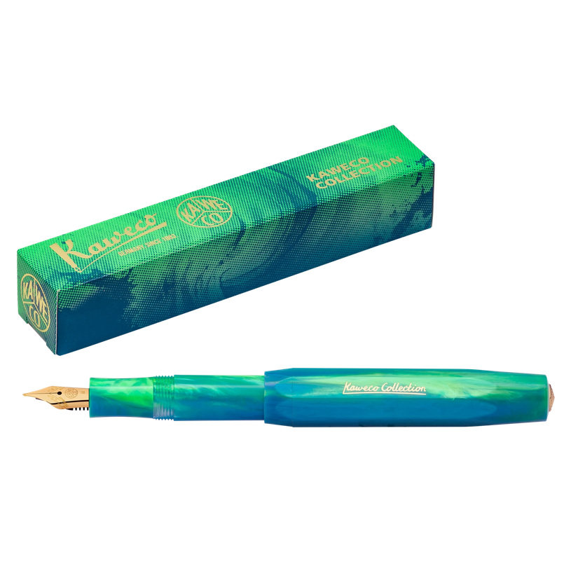 Kaweco_Collection_Marble_Ocean_vulpen 6