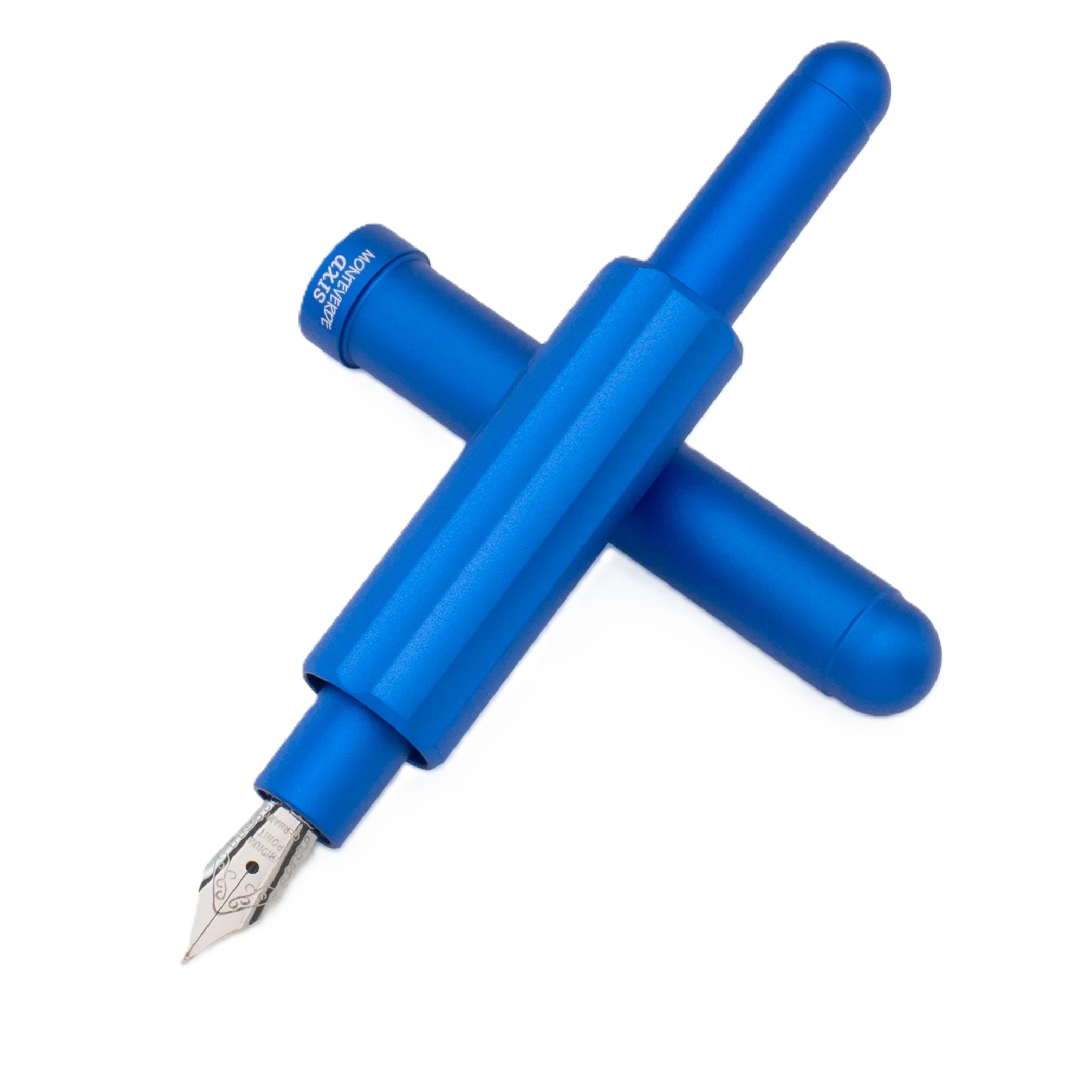 Monteverde Axis Matte Blue