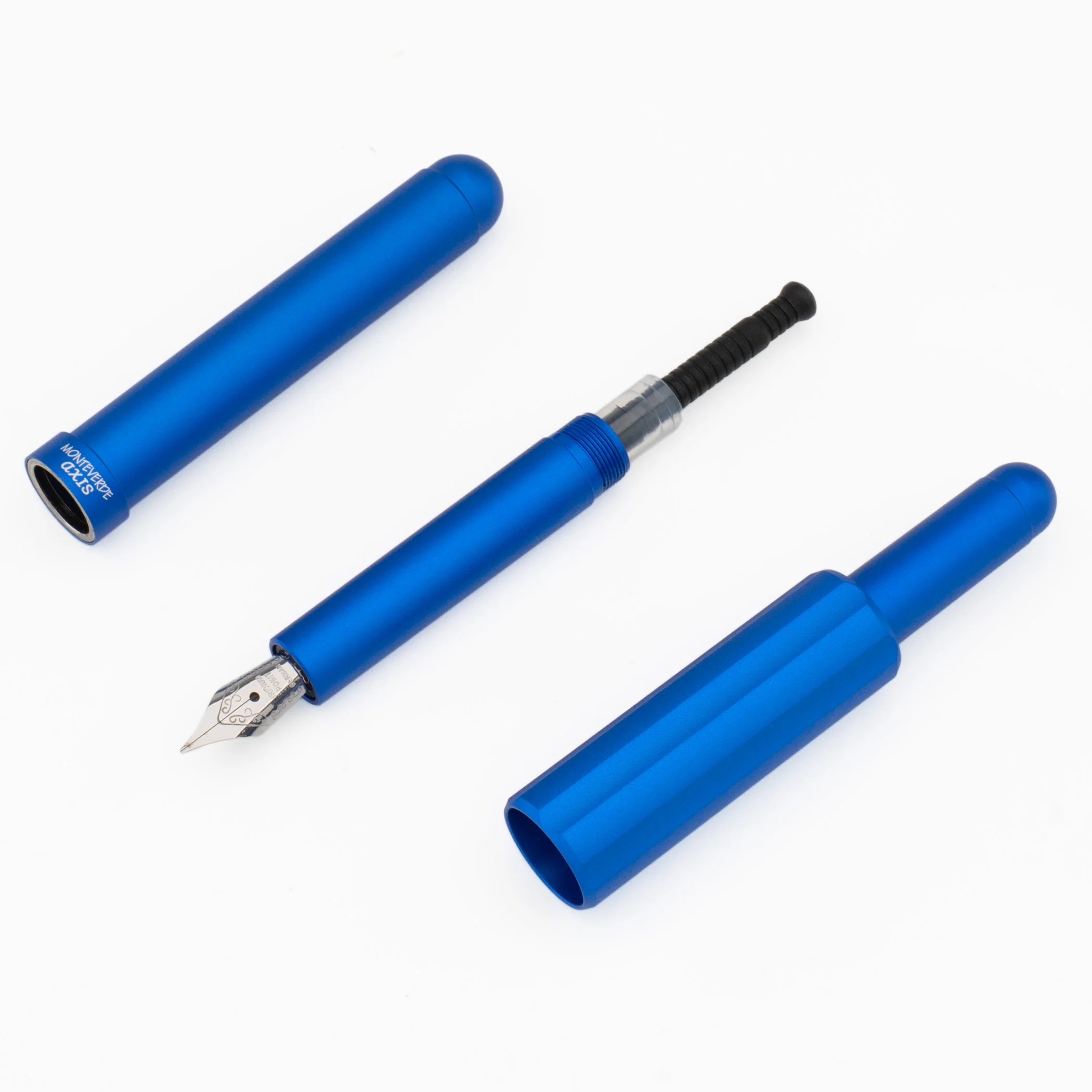 Monteverde Axis Matte Blue 6