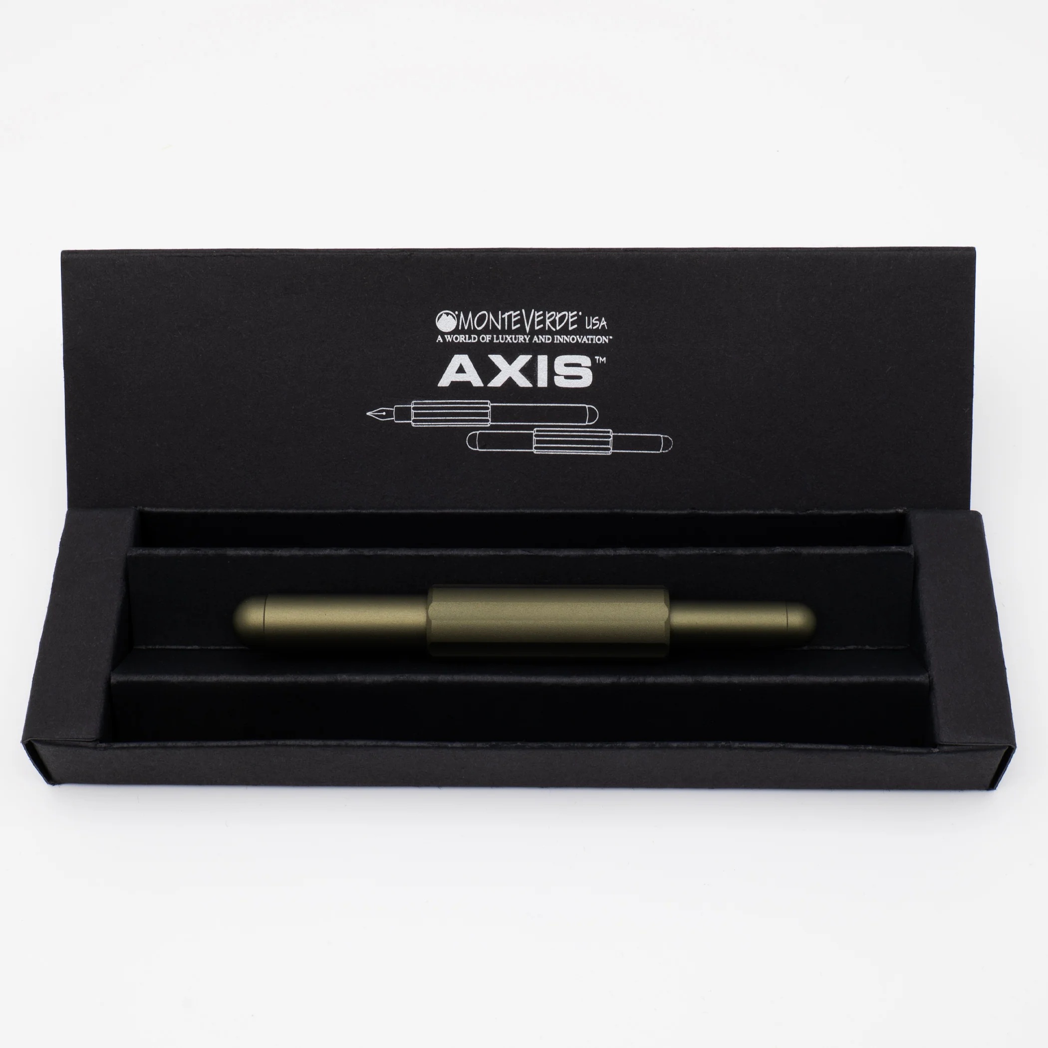 Monteverde Axis Matte Olive 2